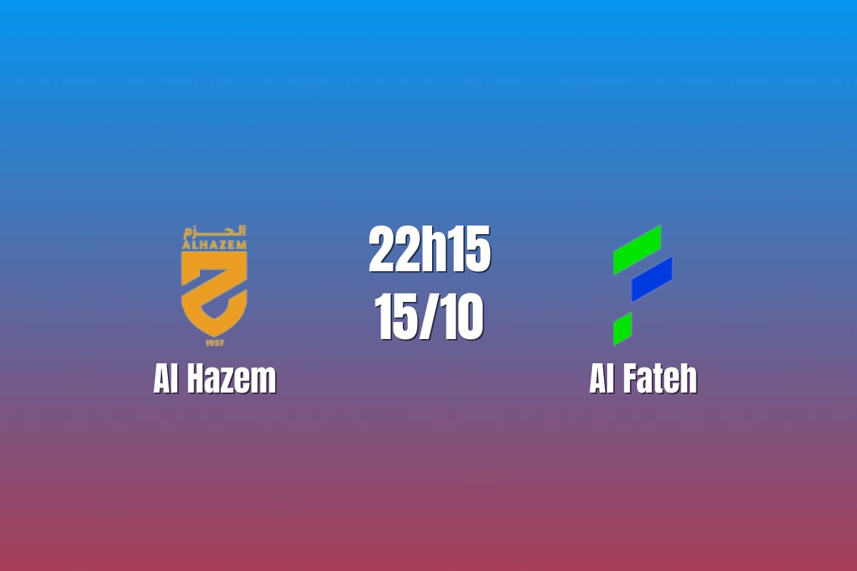 Nhận định Al Hazem vs Al Fateh: Khách khó thoát khủng hoảng, 22h15 ngày 15/10/2026