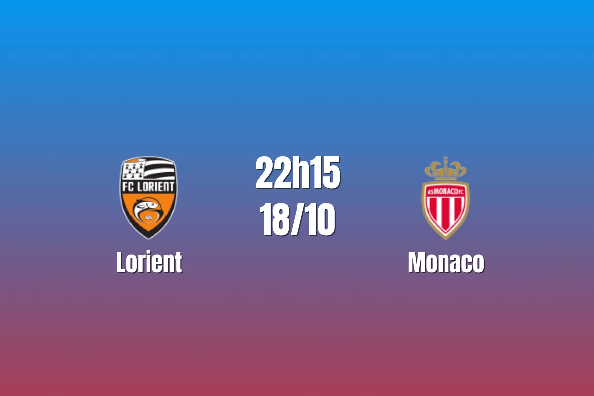 Nhận định Lorient vs Monaco: Ngôi đầu gặp thử thách, 22h15 ngày 18/10/2026