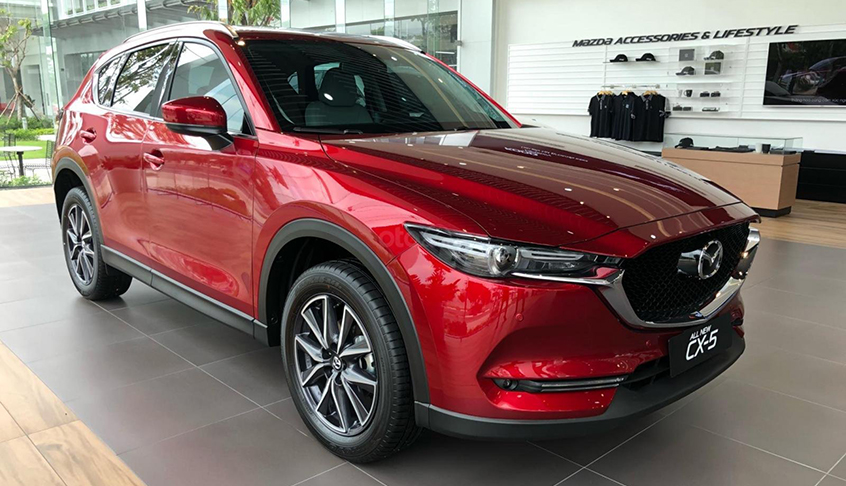 SUV cỡ C nào đáng mua ở thời điểm hiện tại: Tucson, CX-5 hay CR-V? 128296