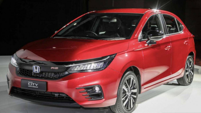 Honda City hatchback RS 2022 chính thức ra mắt: giá rẻ, có Honda Sensing