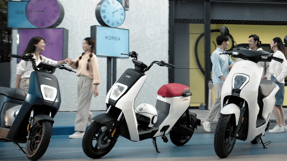  La motocicleta eléctrica Honda U-Go llegará pronto a Vietnam, ¿precio atractivo?