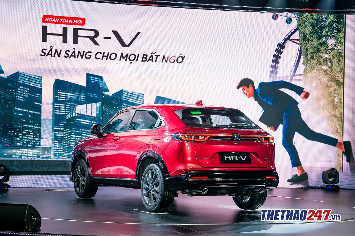 Honda HR-V 2022 thế hệ thứ 2 chính thức ra mắt Việt Nam, giá từ 826 triệu đồng 149178