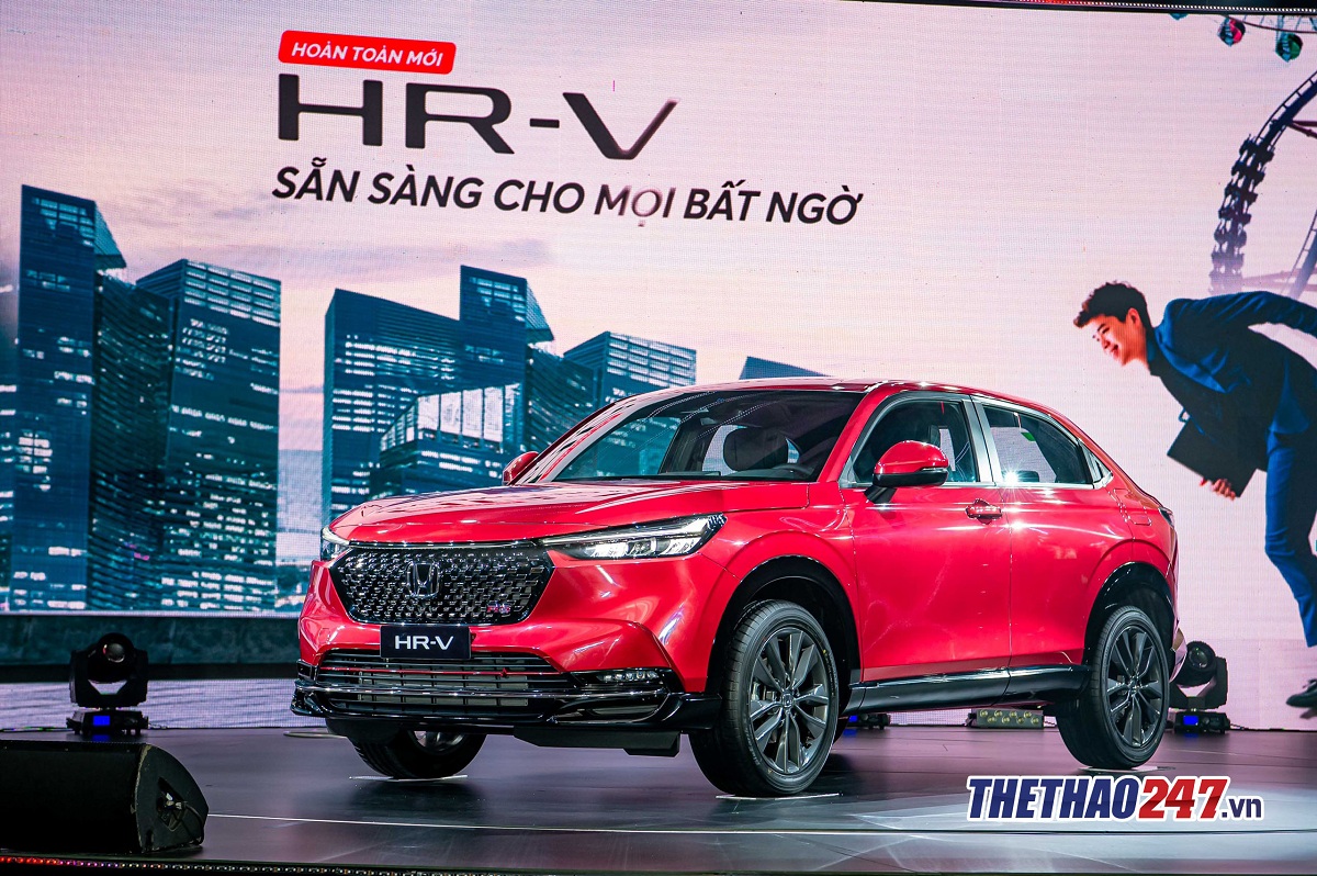 Honda HR-V 2022 thế hệ thứ 2 chính thức ra mắt Việt Nam, giá từ 826 triệu đồng 149179