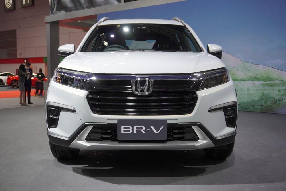 ภาพระยะใกล้ของ Honda BR-V ใหม่ 2022 – การทดสอบที่คู่ควรกับ Mitsubishi Xpander