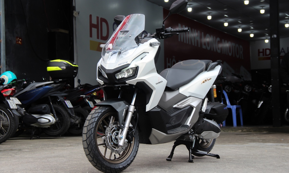 Honda XADV 750 2021 đầu tiên về Việt Nam nhập khẩu từ Ý