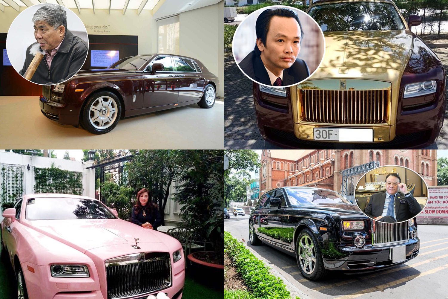 RollsRoyce Starts The Year Of The Pig With Four Special Editions