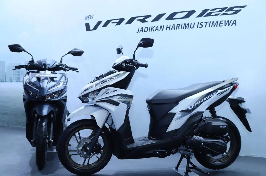 Ảnh thực tế Honda Vario 125 2023 vừa ra mắt: thêm trang bị, diện mạo mới 193407