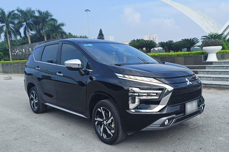 Chiếc Mitsubishi Xpander 2022 đầu tiên lên sàn xe cũ, giá bán gây 