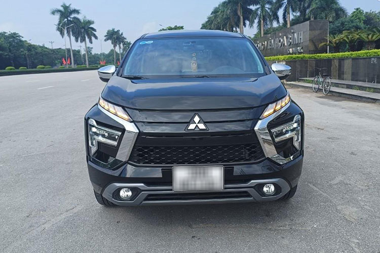 Chiếc Mitsubishi Xpander 2022 đầu tiên lên sàn xe cũ, giá bán gây 