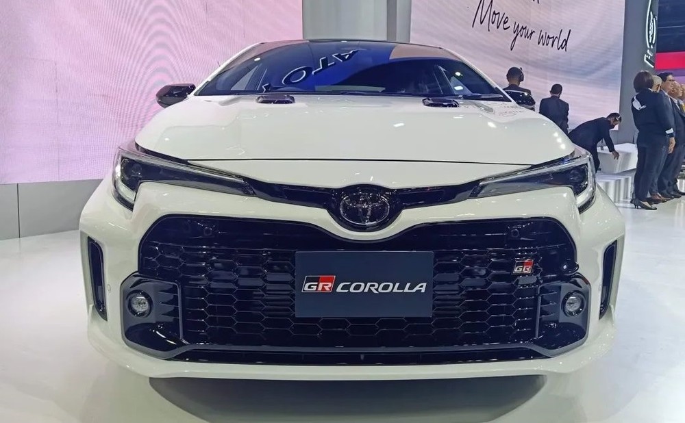 Toyota GR Corolla 2023