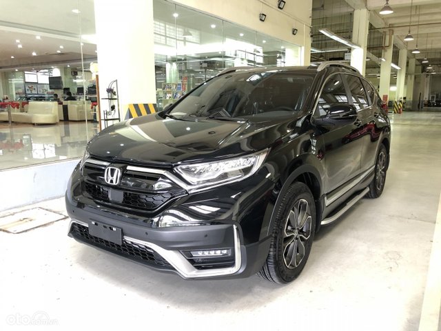 Giá lăn bánh Honda CR-V sau khi nhận ưu đãi kép