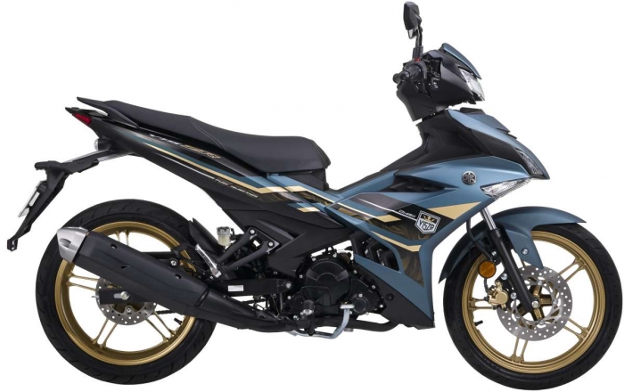 Yamaha Exciter 150 2023 “lột xác” với dàn áo mới, giá 49 triệu đồng 230661