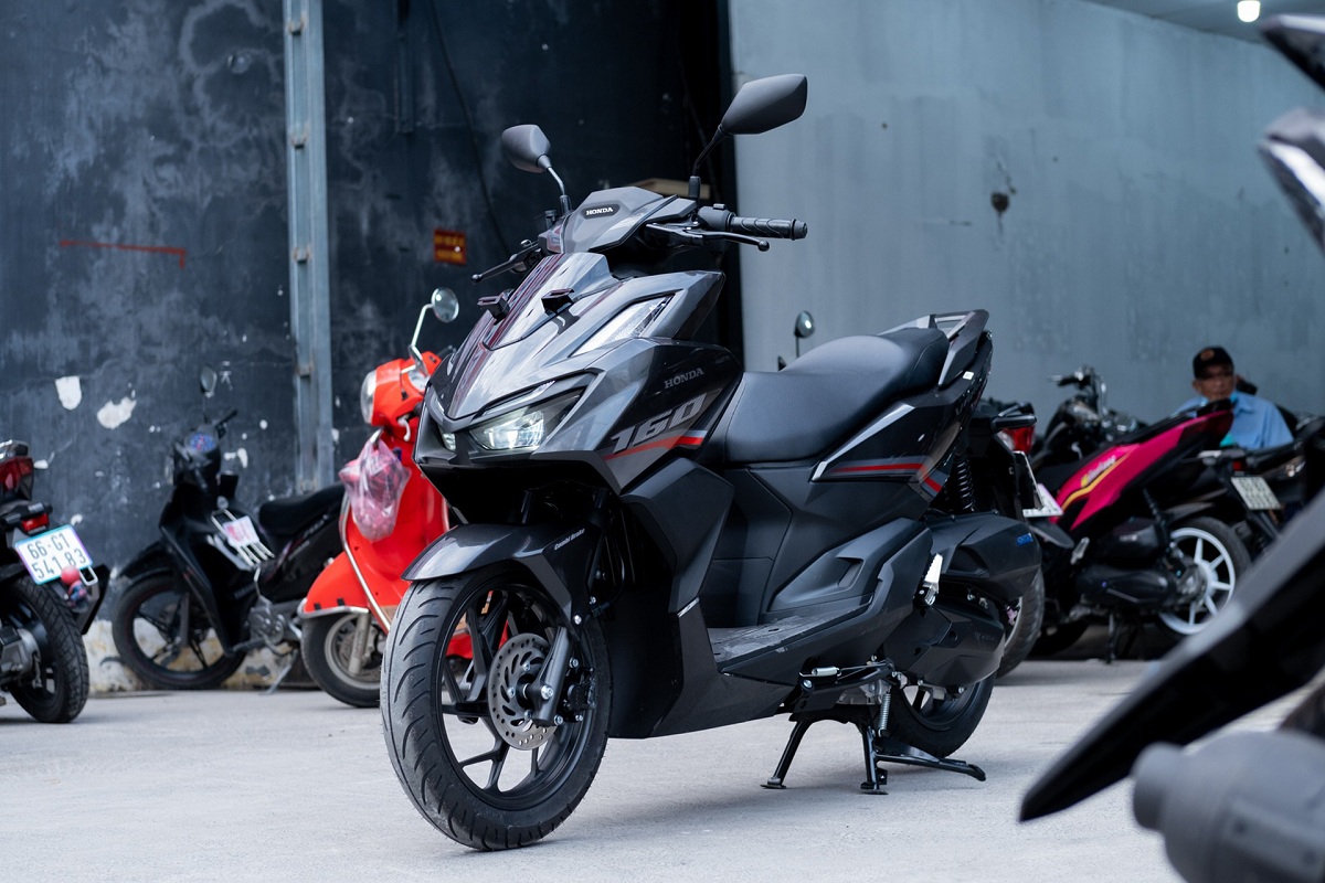 Hết 'ngáo giá', Honda Vario 160 nhập rẻ ngang Air Blade 160 lắp ráp trong nước 232615