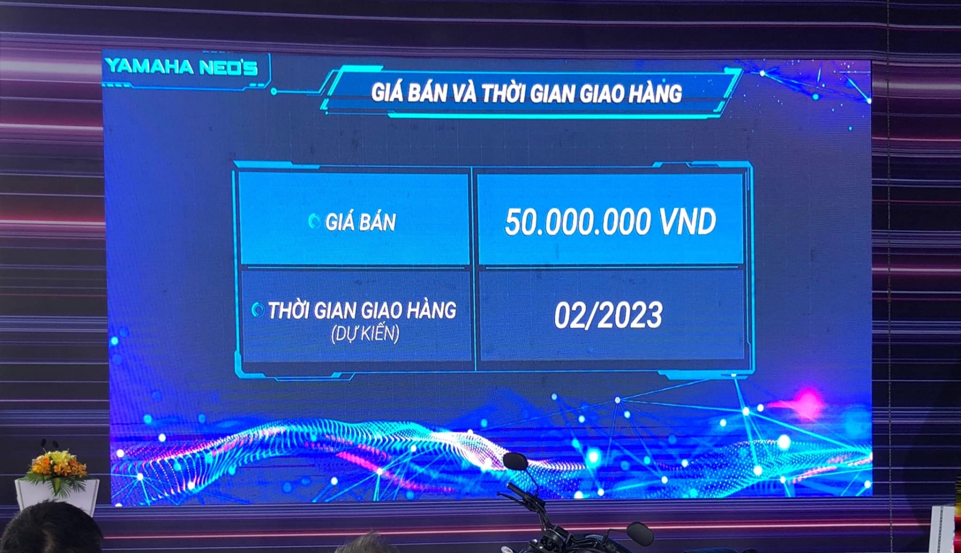 Yamaha Neo’s ra mắt tại Việt Nam: nhiều trang bị thông minh, giá 50 triệu đồng 237916