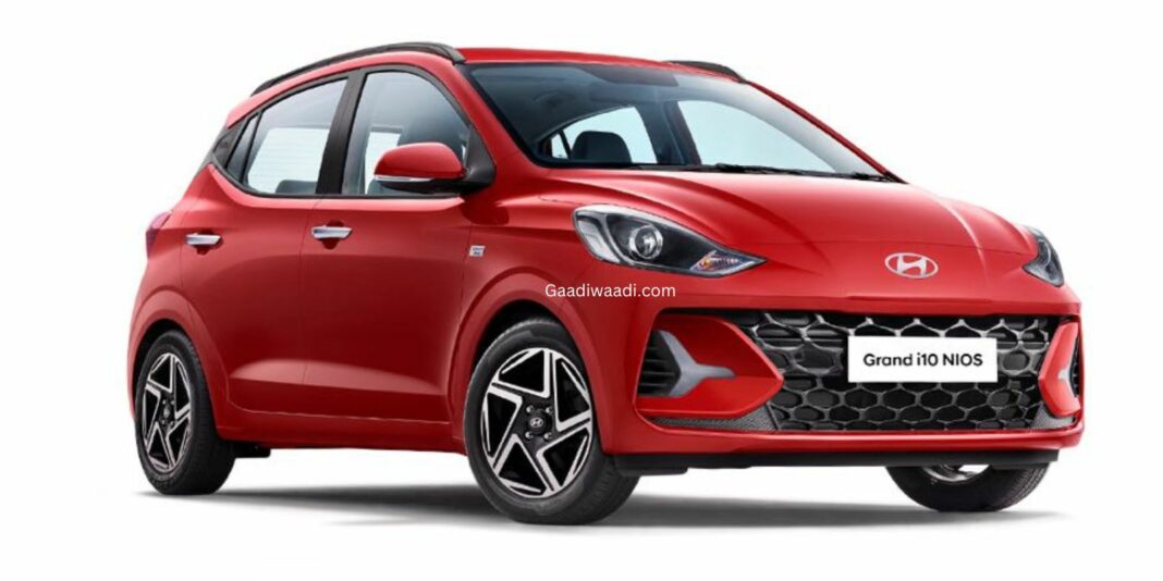 Hyundai Grand i10 2023 lộ diện với hàng loạt nâng cấp đáng chú ý 240969