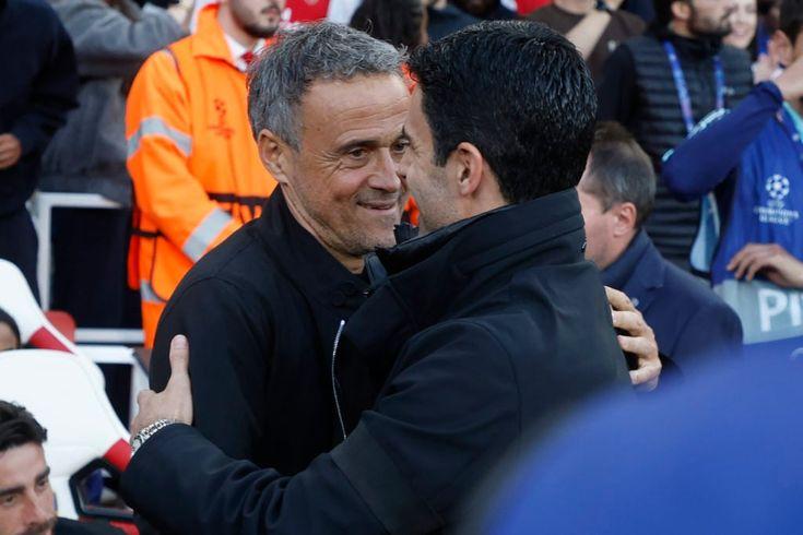 Mikel Arteta thừa nhận 1 điều về Luis Enrique trước trận Arsenal vs PSG