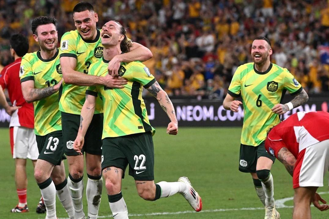 CHÍNH THỨC: Australia 'ném' 17 tân binh vào chảo lửa World Cup 2026