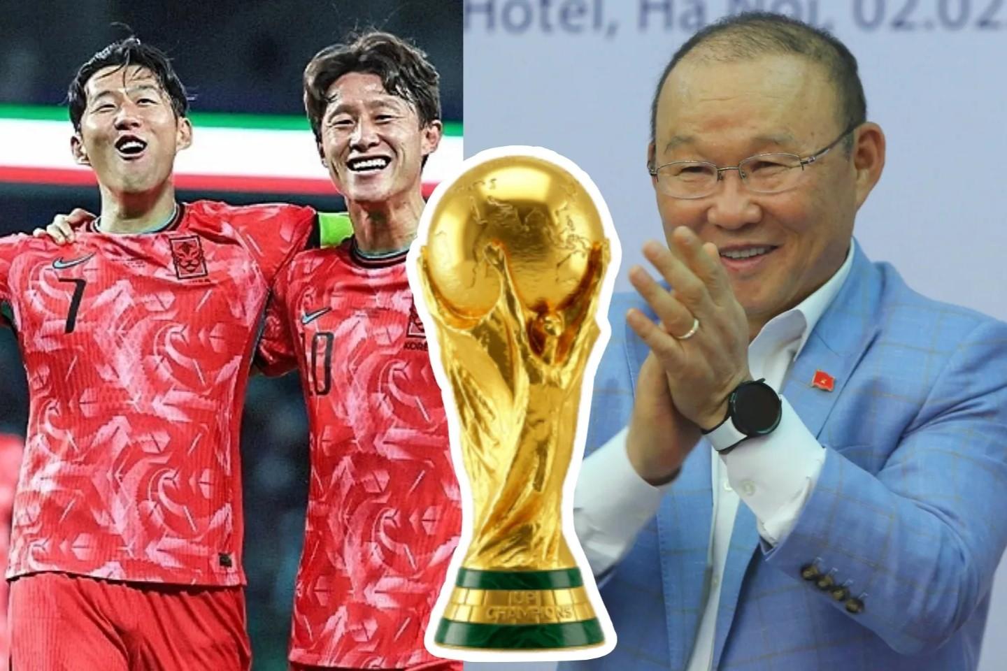 HLV Park Hang Seo đăng ảnh World Cup, dân mạng lập tức bùng nổ