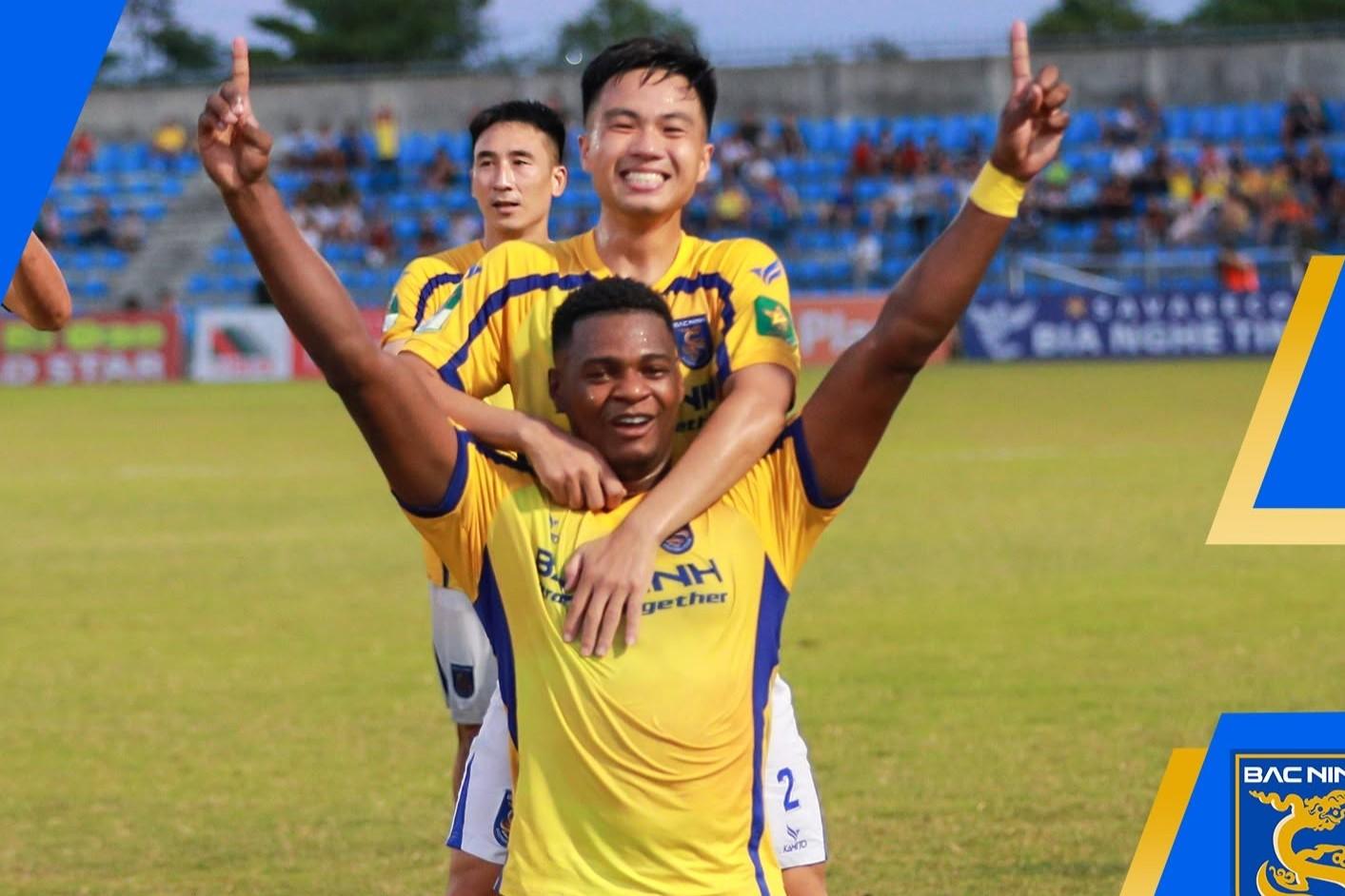 Bắc Ninh vượt cửa tử, hoàn tất giấc mơ lịch sử mang tên V.League