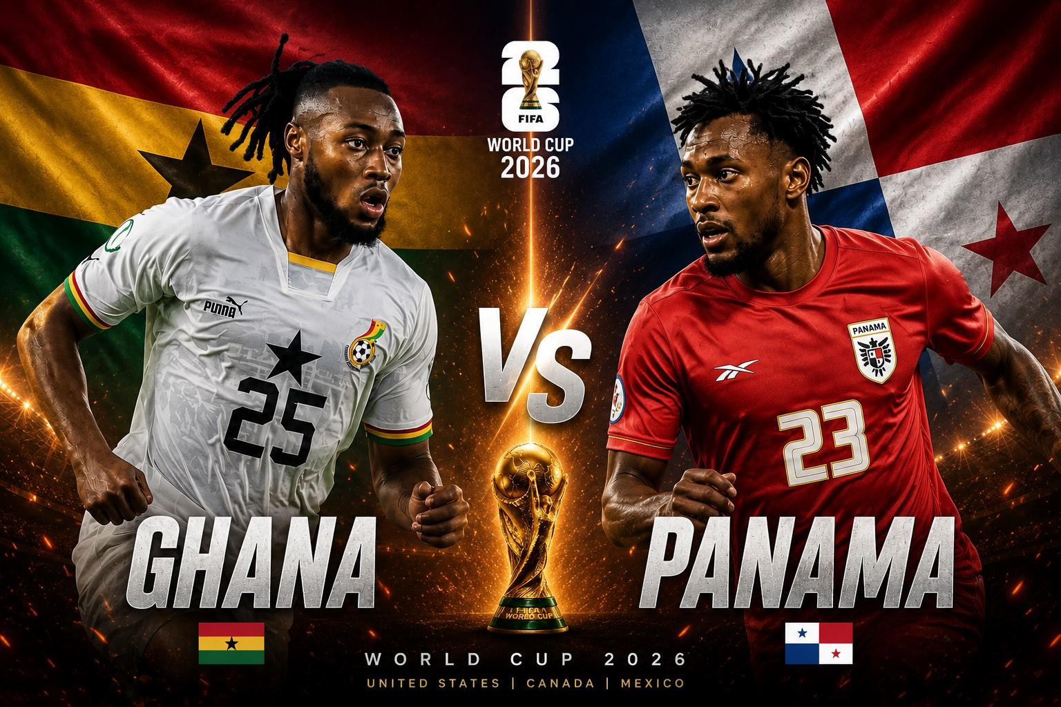 Trực tiếp bóng đá Ghana vs Panama: Đã có đội hình