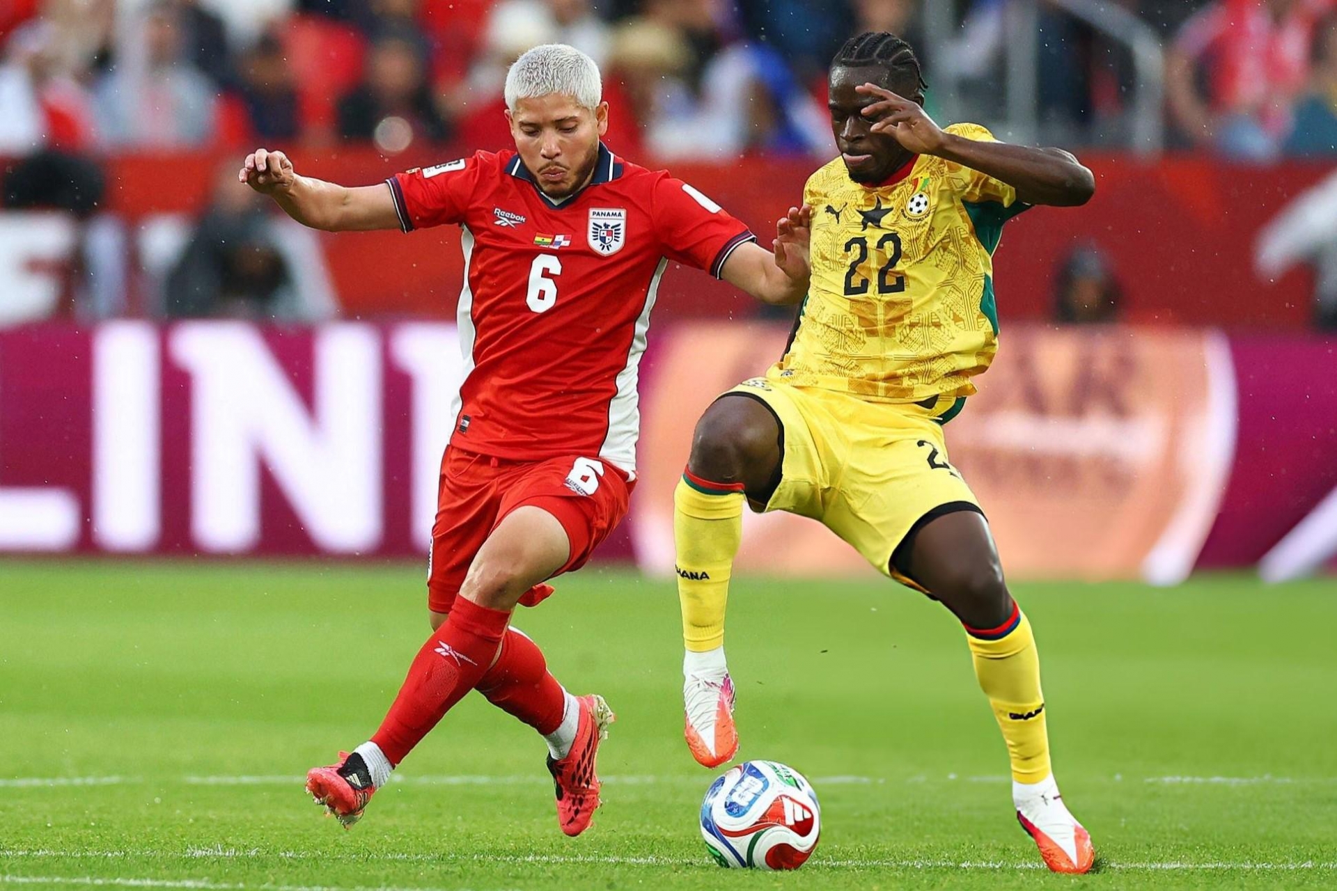 Trực tiếp bóng đá Ghana 0-0 Panama: Tấn công dồn dập