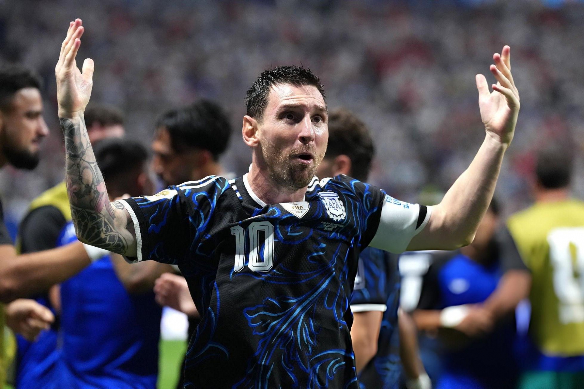 Messi gây chấn động World Cup bằng điều chưa từng xuất hiện trong lịch sử