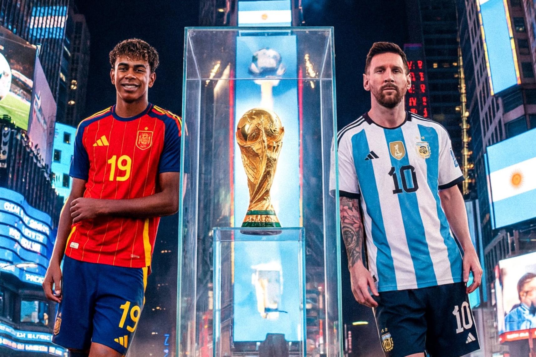 Argentina và Tây Ban Nha khiến World Cup lần đầu phá lệ lịch sử