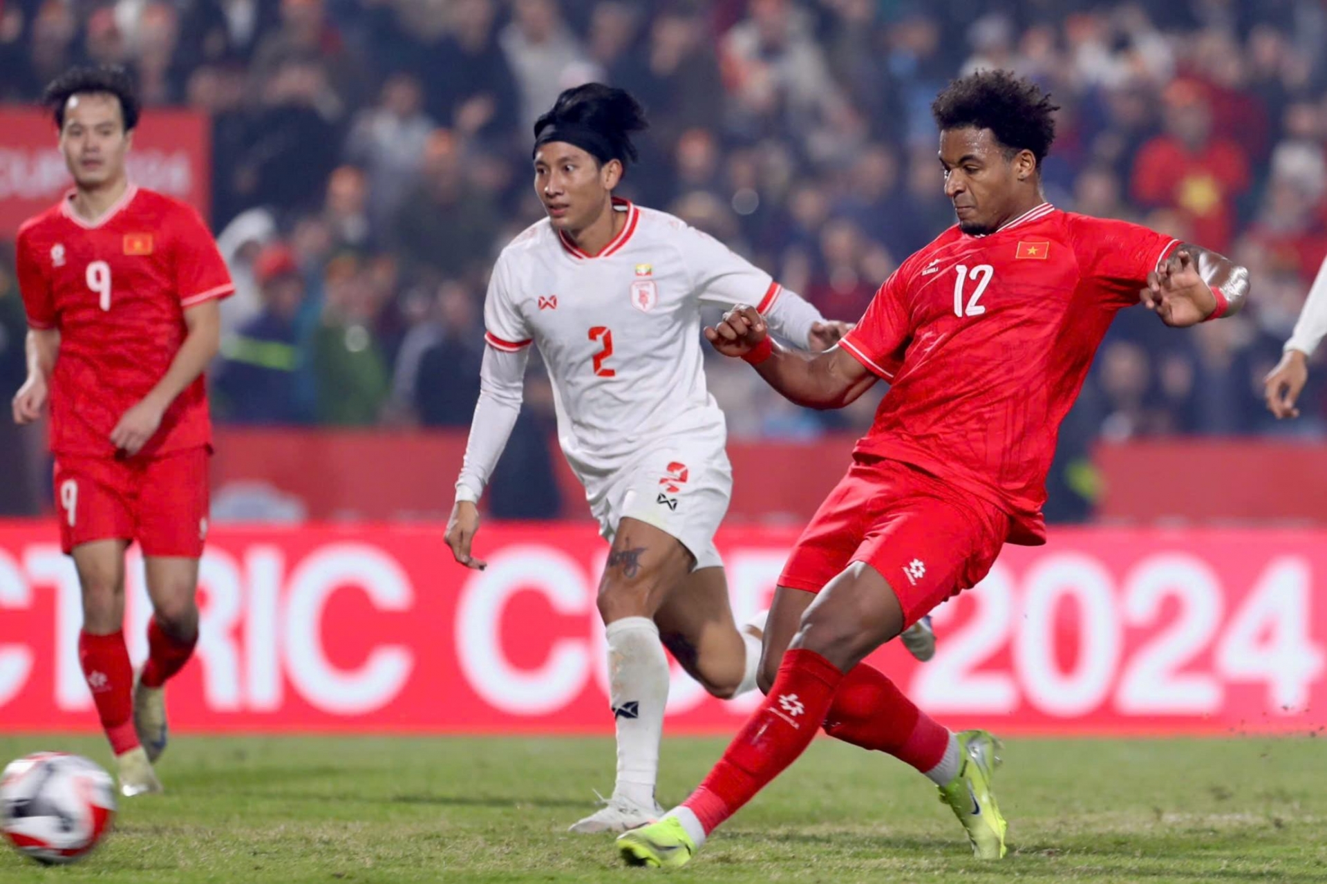 Trực tiếp bóng đá Việt Nam vs Myanmar: Dàn sao nhập tịch đá chính