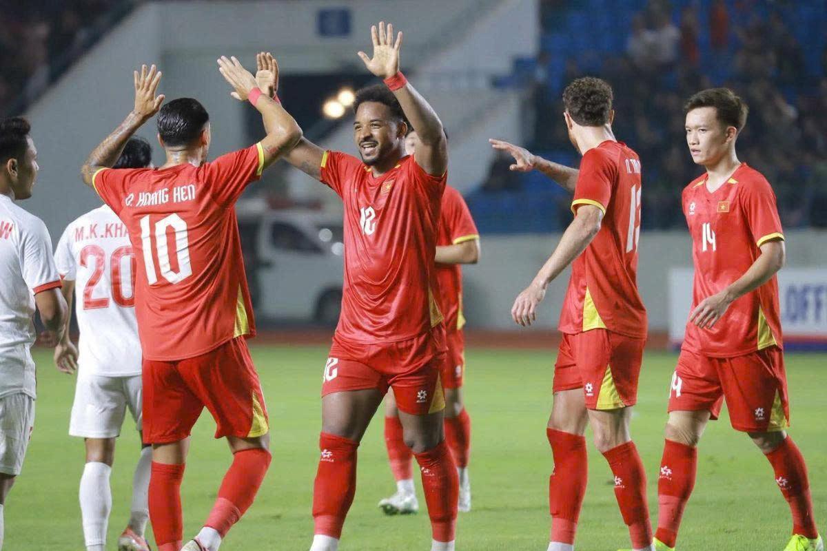Trực tiếp bóng đá Việt Nam 2-0 Myanmar: Bàn thắng bùng nổ