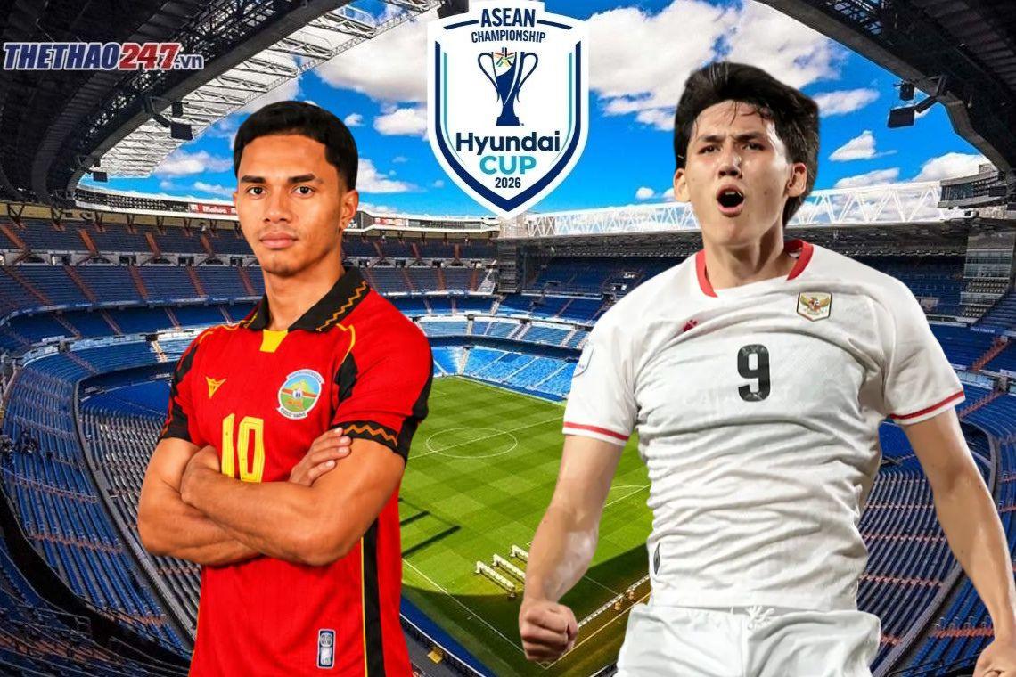 Nhận định Timor Leste vs Indonesia: Khác biệt đẳng cấp