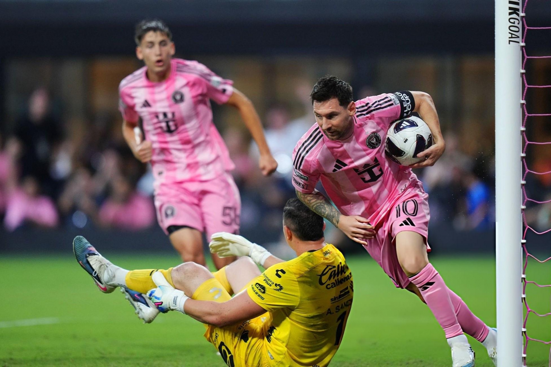 Trực tiếp Inter Miami 2-1 Atl San Luis: Bàn thắng bùng nổ