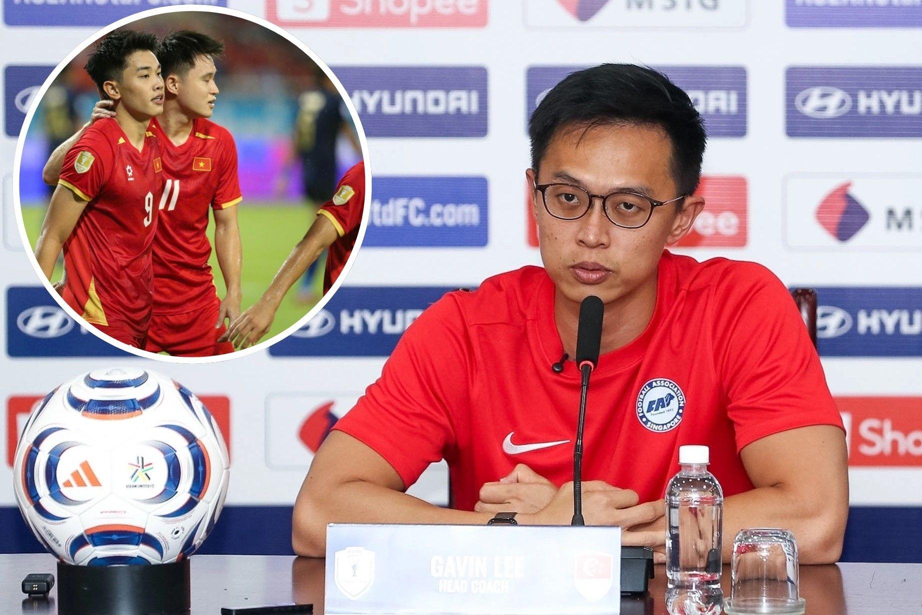 HLV Singapore: 'Cần đấu với Việt Nam nhiều hơn để tiến bộ'