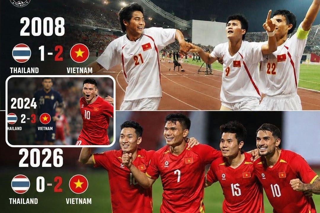 Truyền thông Đông Nam Á dậy sóng vì Việt Nam 3 lần thắng ngay sân Rajamangala