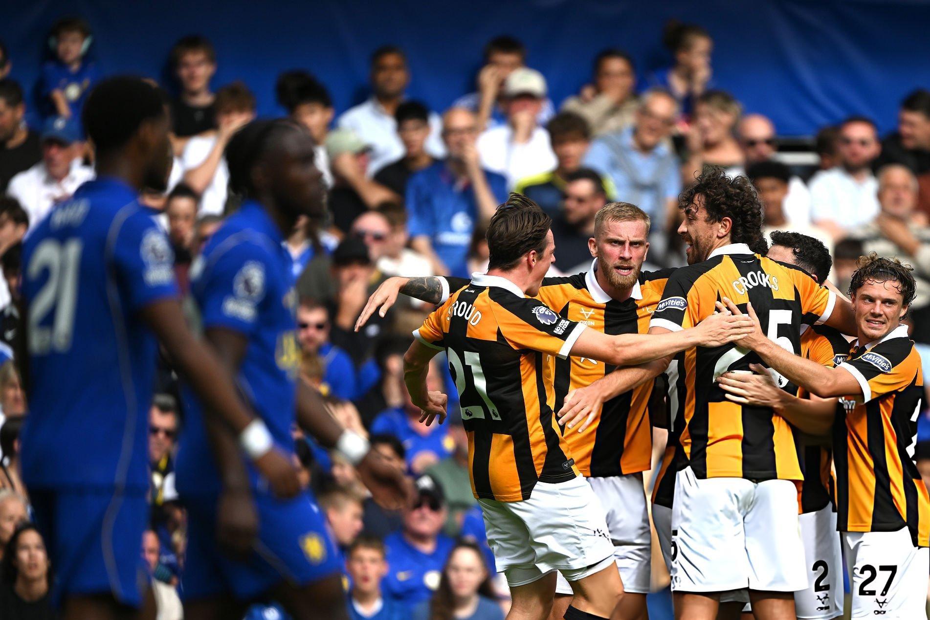 Trực tiếp bóng đá Chelsea 1-2 Hull City: Cú sốc 6 phút
