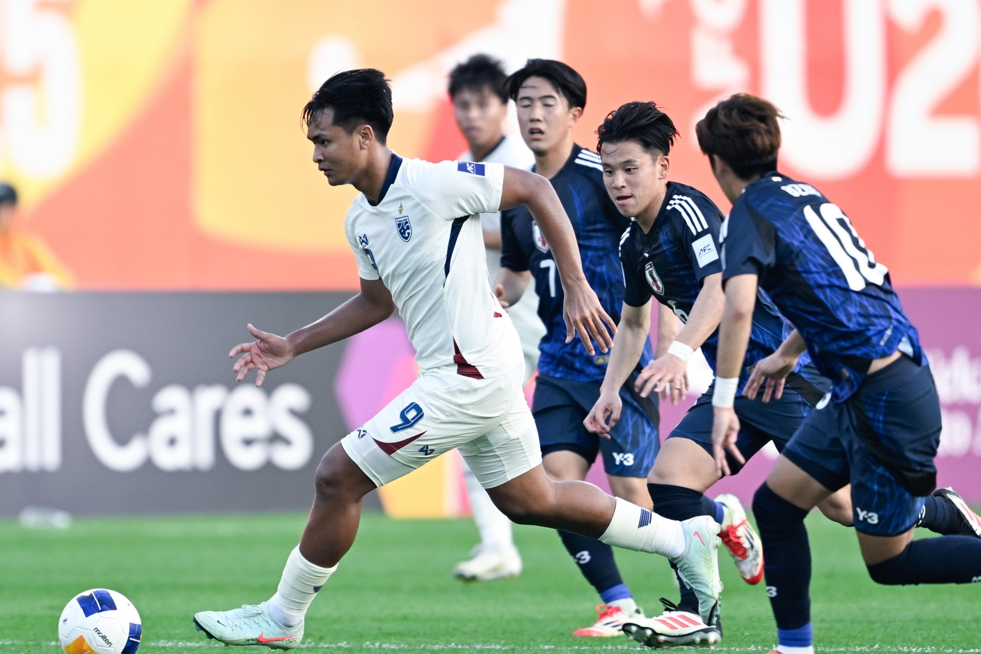 Trực tiếp U23 Nhật Bản vs U23 Thái Lan: Đã có đội hình