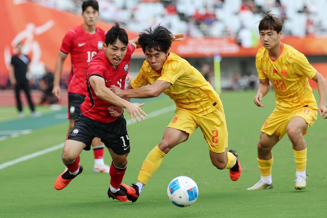 U23 Hàn Quốc thoát hiểm nghẹt thở, Trung Quốc nhận cái kết cay đắng