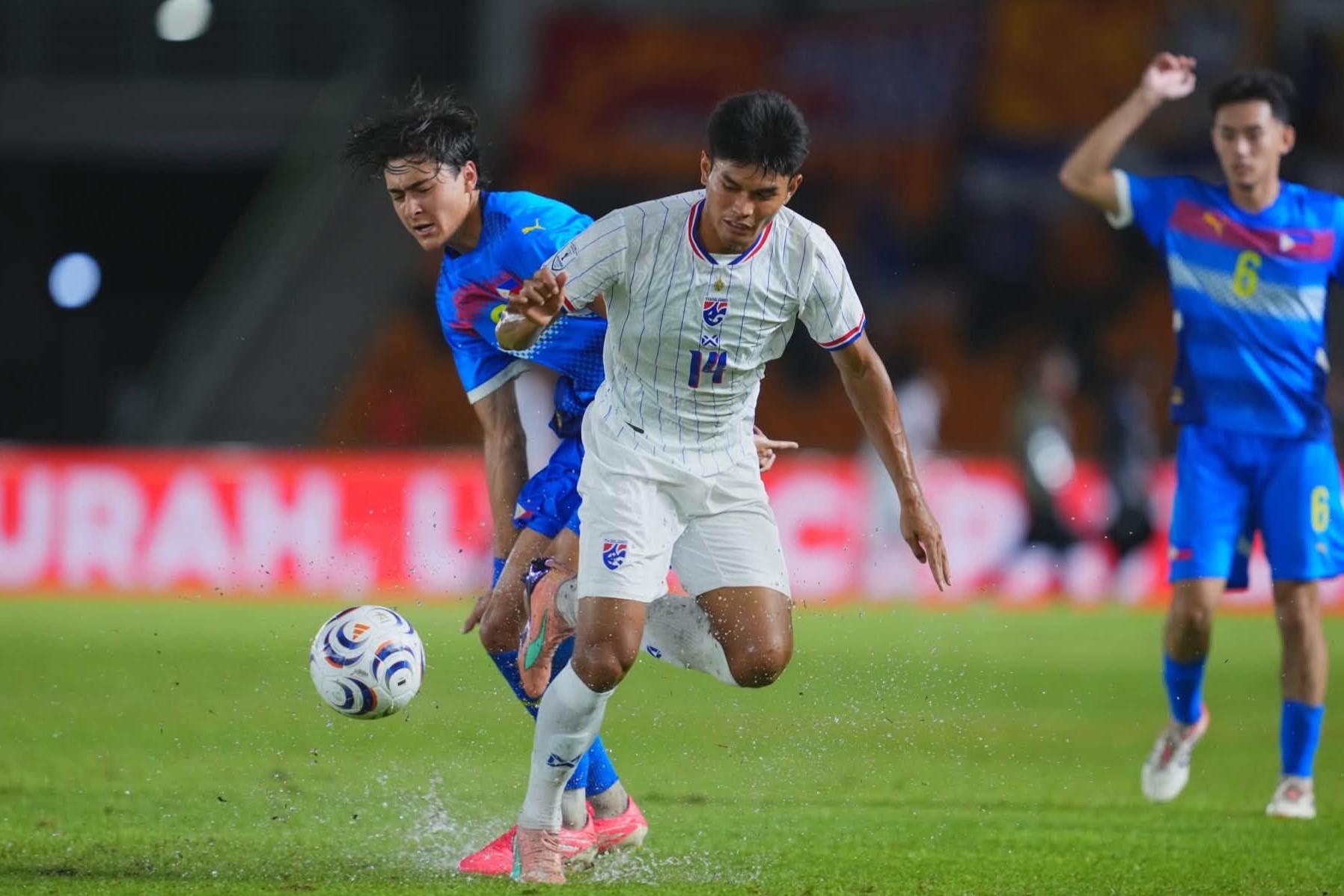 Trực tiếp bóng đá Thái Lan vs Philippines: Đã có đội hình