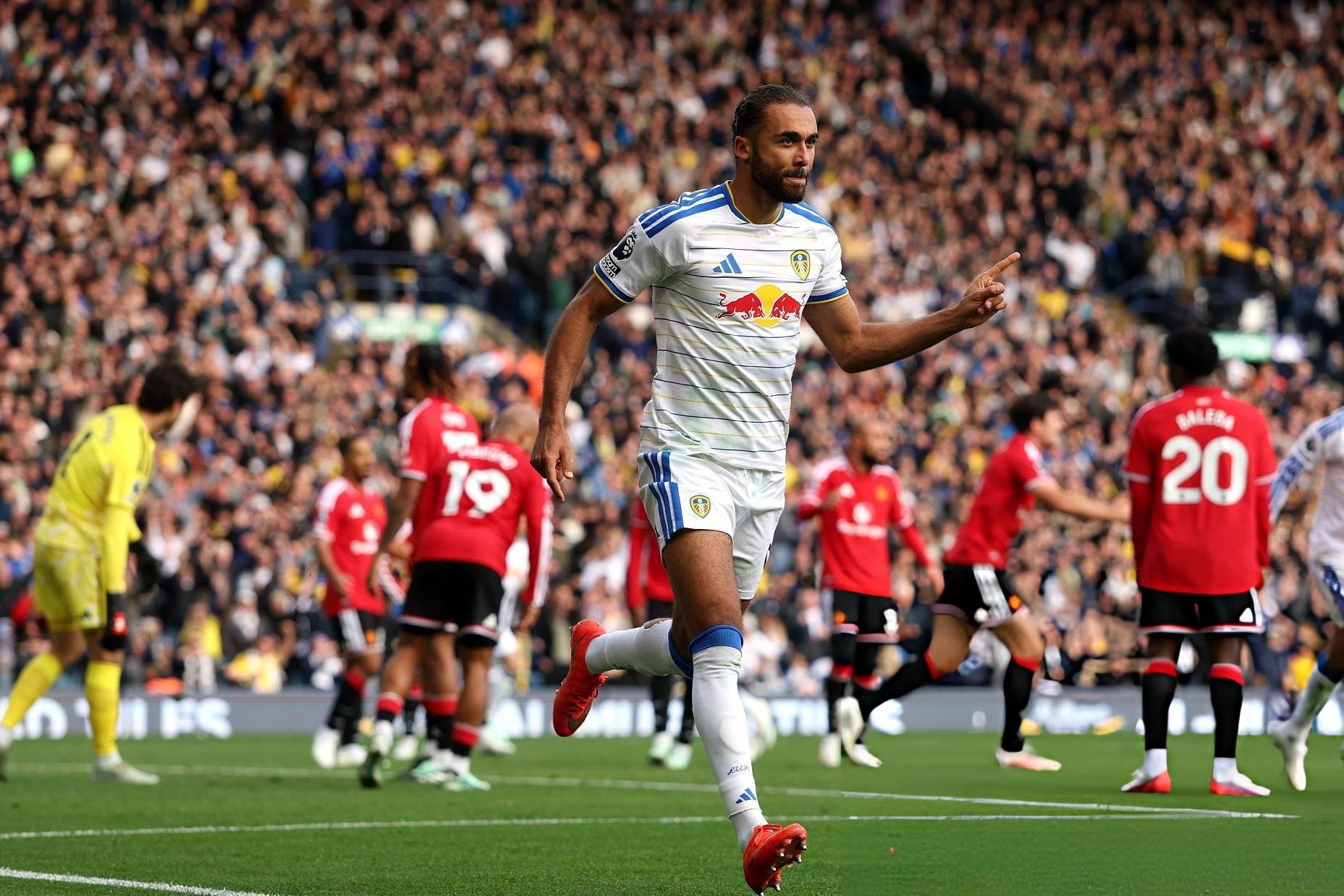 Trực tiếp bóng đá Leeds 1-1 MU: Bàn thua sững sờ