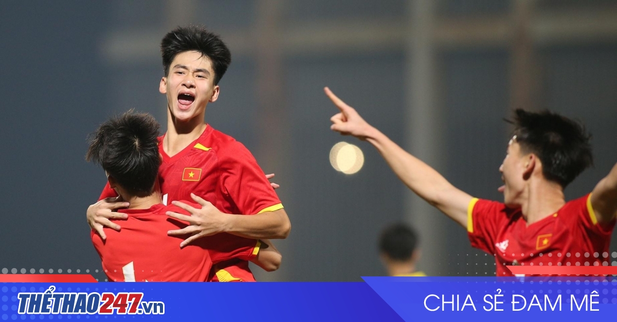 U17 Việt Nam 'thắng như chẻ tre' chấn động châu Á