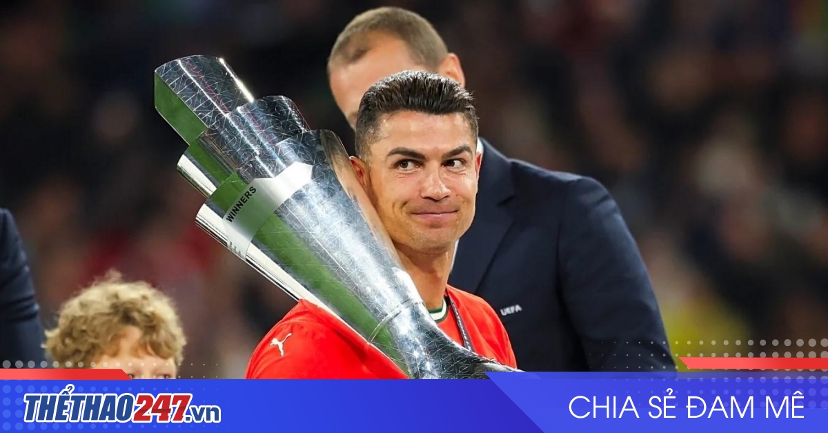 Khoảnh khắc làm cả châu Âu phải nhắc tên Ronaldo trong năm 2025