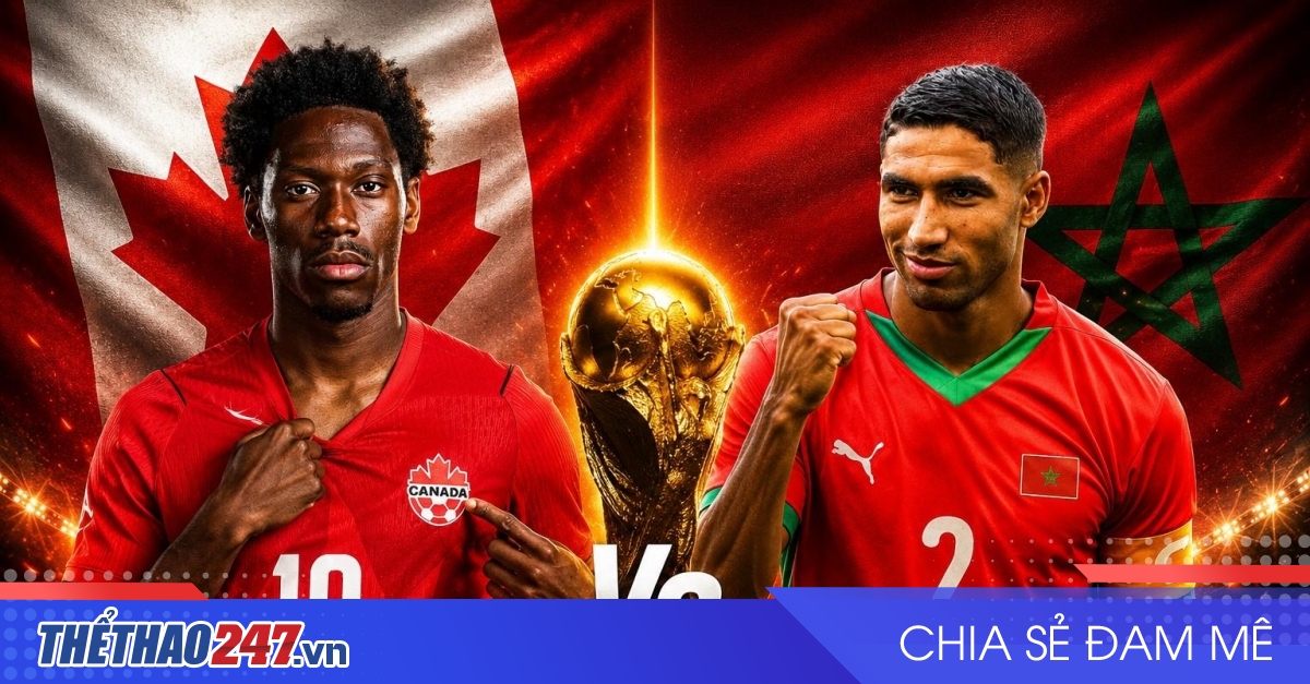 Dự đoán bàn thắng, góc & thẻ phạt Canada vs Morocco - World Cup 2026