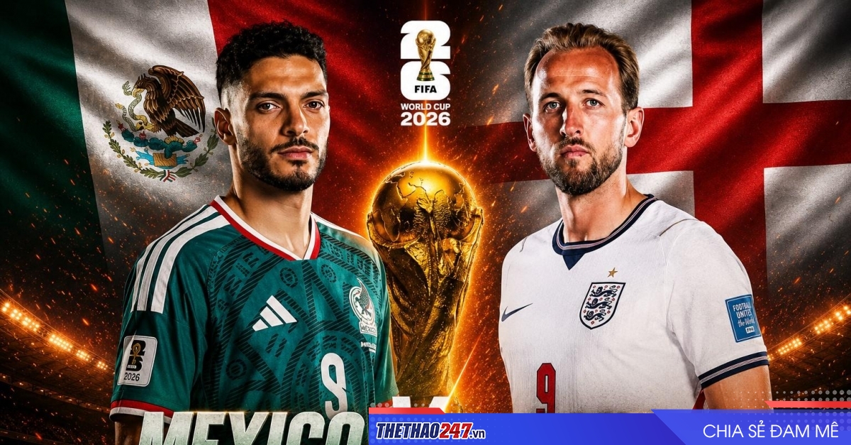 Tỷ lệ thắng Mexico vs Anh: Chênh lệch mong manh