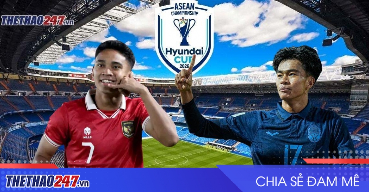 Dự đoán tỷ số Indonesia vs Campuchia, 20h30 hôm nay 27/7: Sức mạnh áp đảo