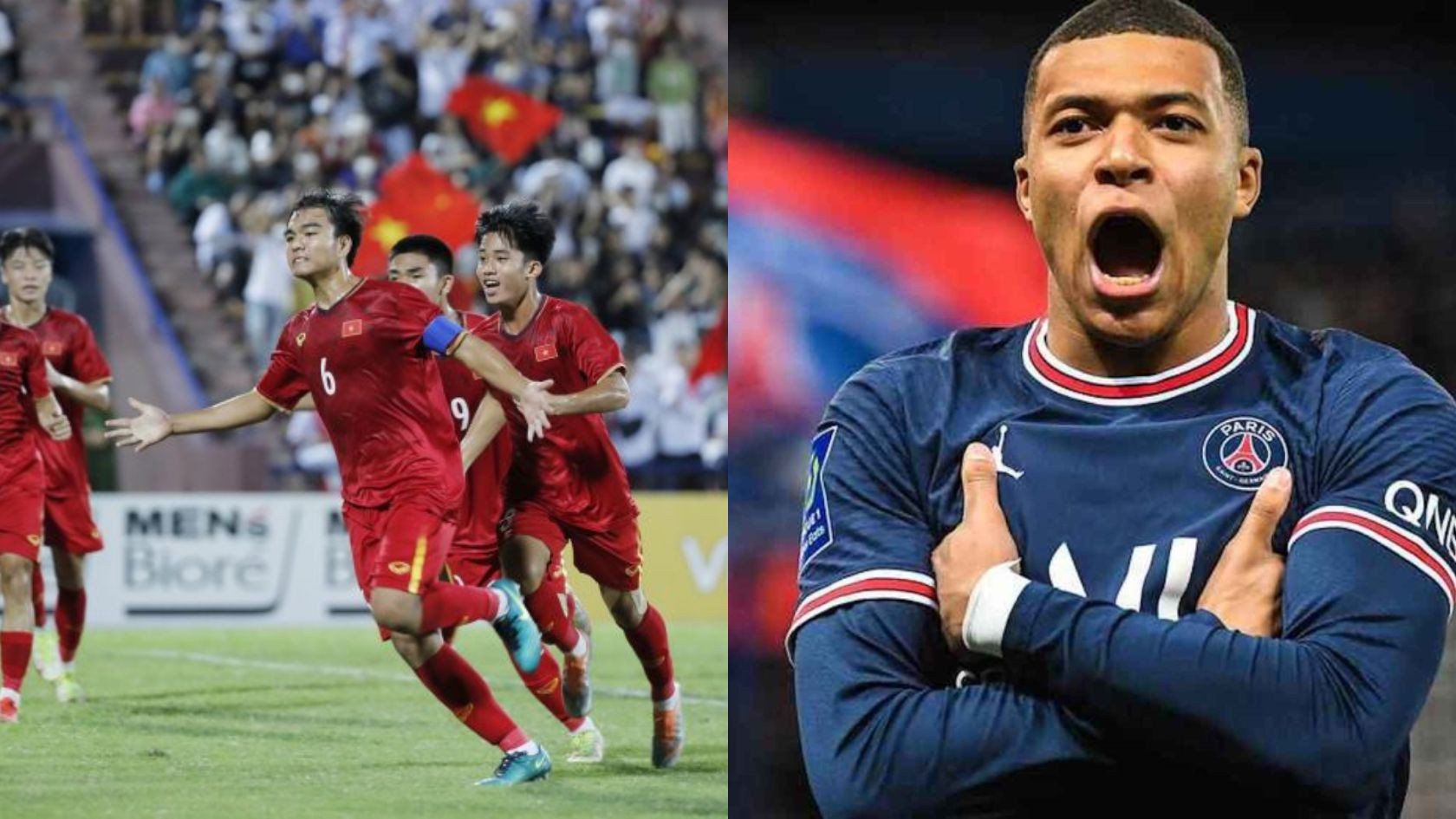 U17ベトナムのアジア大会スタッフ、ムバッペがPSG退団日を発表