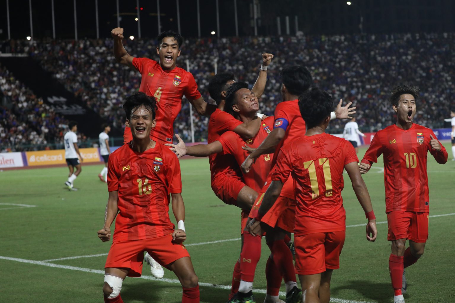 Myamar tại giải U23 Đông Nam Á: Chờ đợi sự bùng nổ 313177