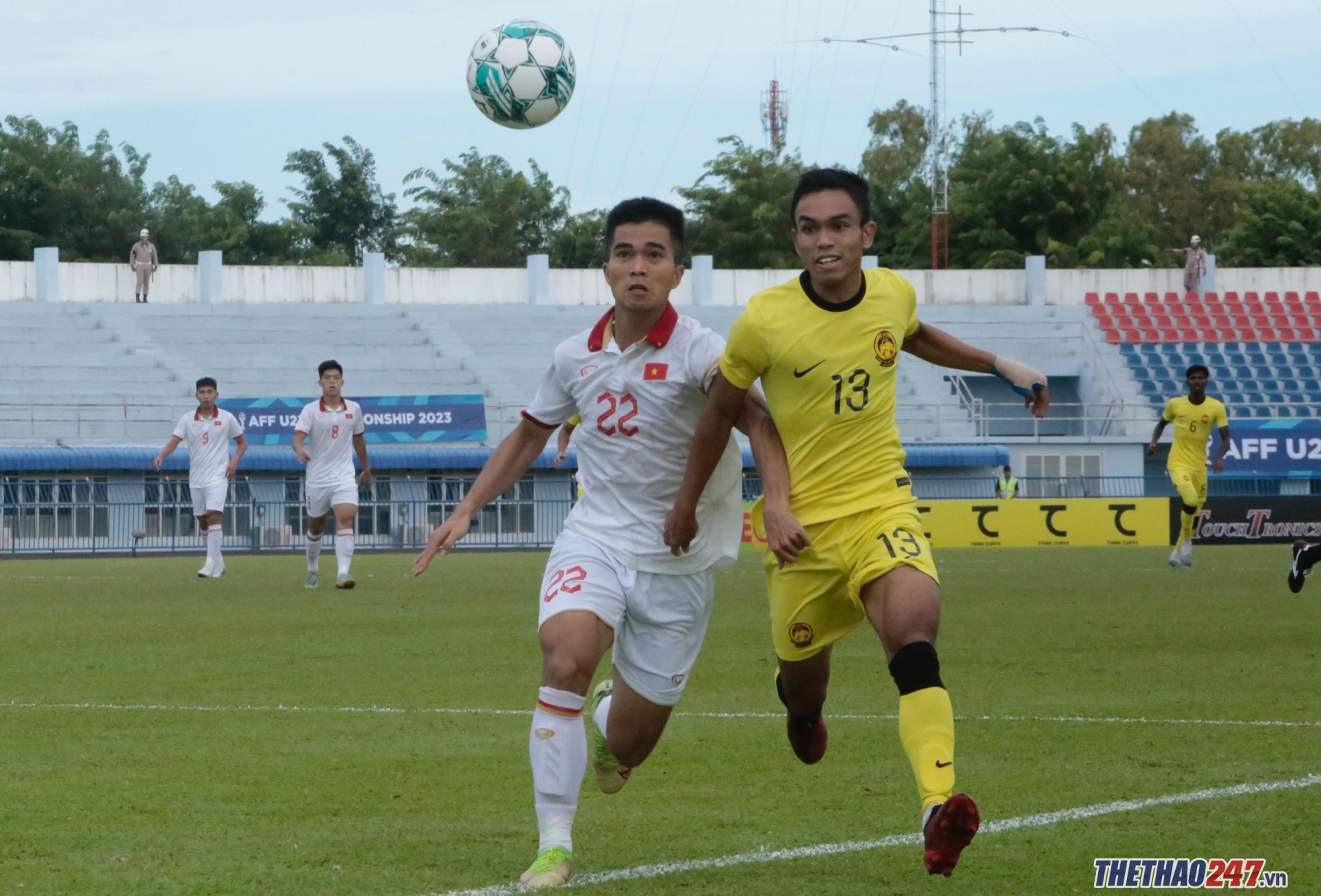 U23 Việt Nam đã có một trận đấu hay nhất từ đầu giải trước U23 Malaysia 317934
