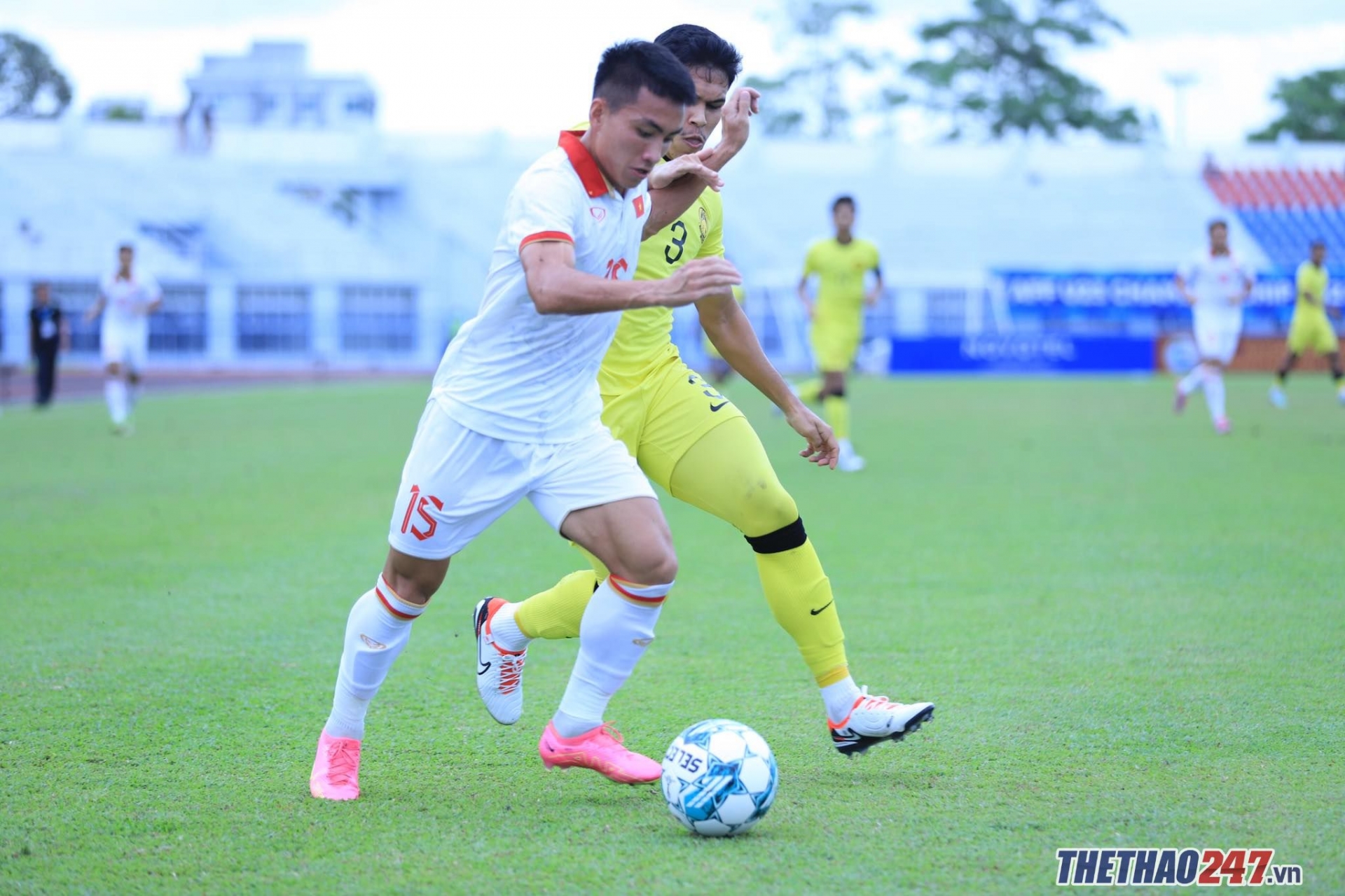 U23 Việt Nam đã có một trận đấu hay nhất từ đầu giải trước U23 Malaysia 317938