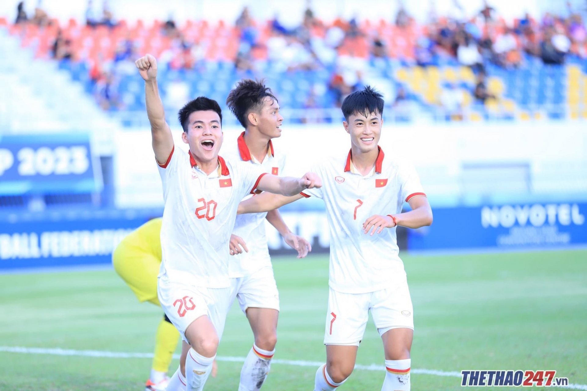 U23 Việt Nam đã có một trận đấu hay nhất từ đầu giải trước U23 Malaysia 317941