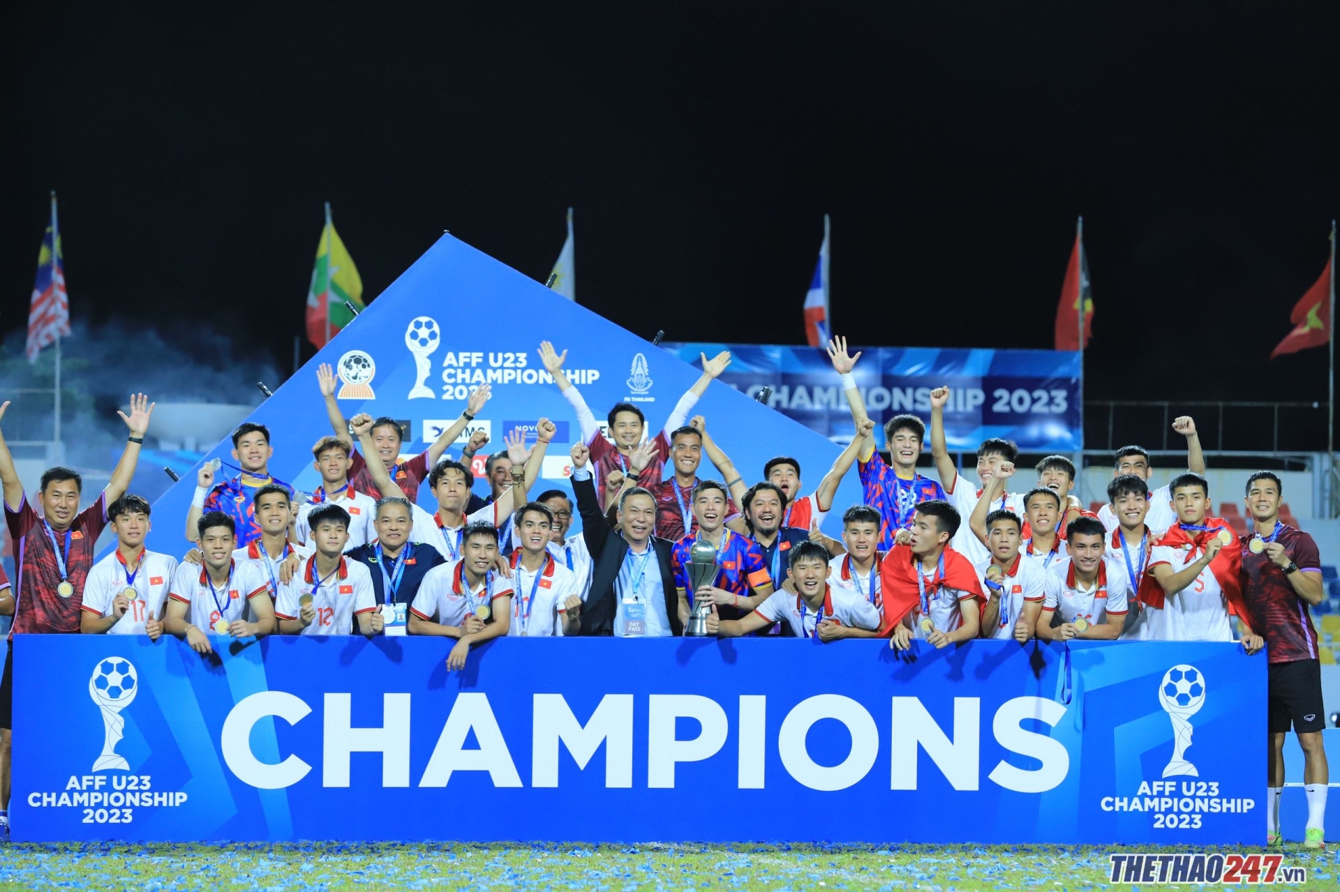 U23 Việt Nam nhận mưa tiền thưởng sau khi vô địch U23 Đông Nam Á 319013