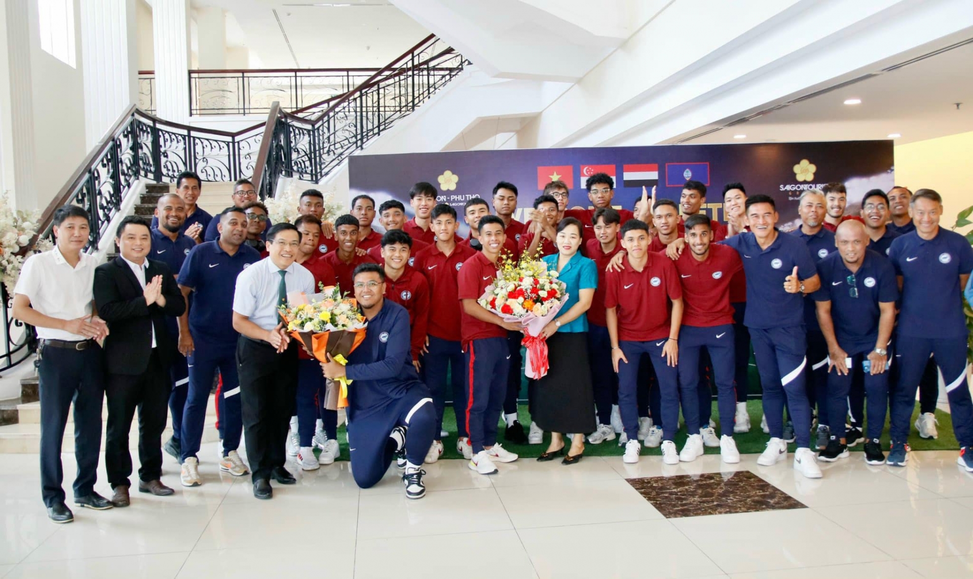 2 đối thủ của U23 Việt Nam đã đến Phú Thọ, sẵn sàng gây bất ngờ 321687
